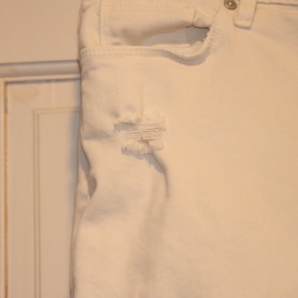 LOFT Distressed Jeans - Picture 3 of 6